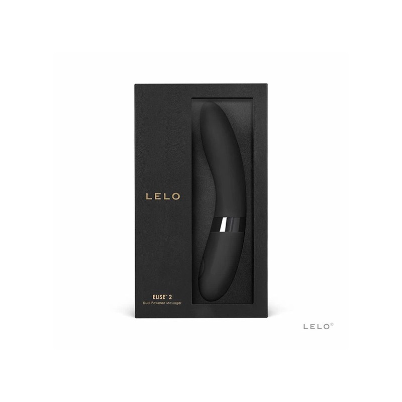 Wibrator - Lelo Elise 2 Black